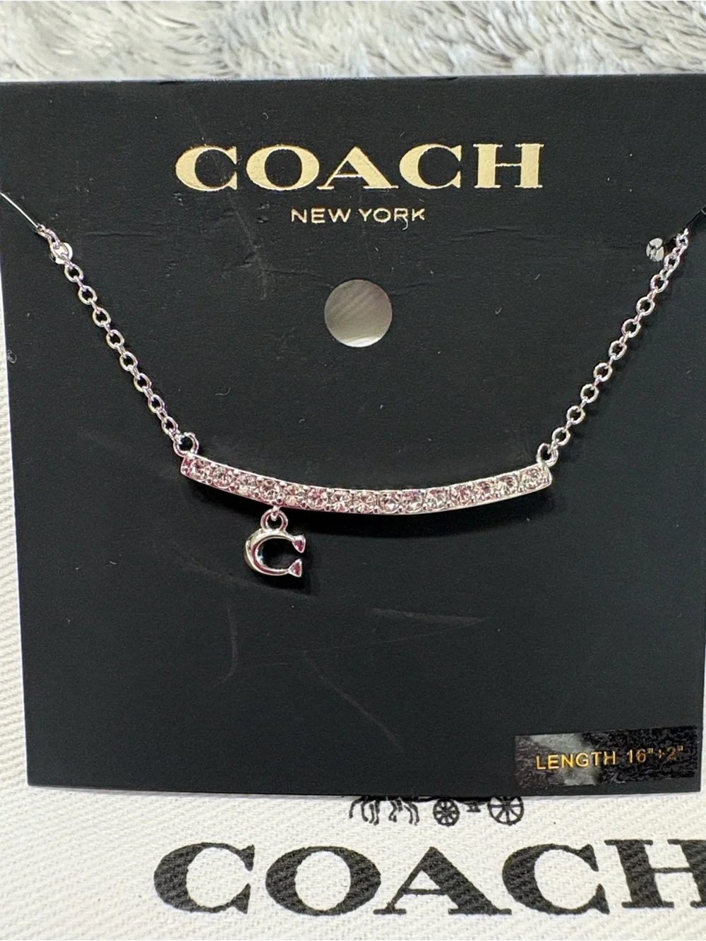 Coach Necklace